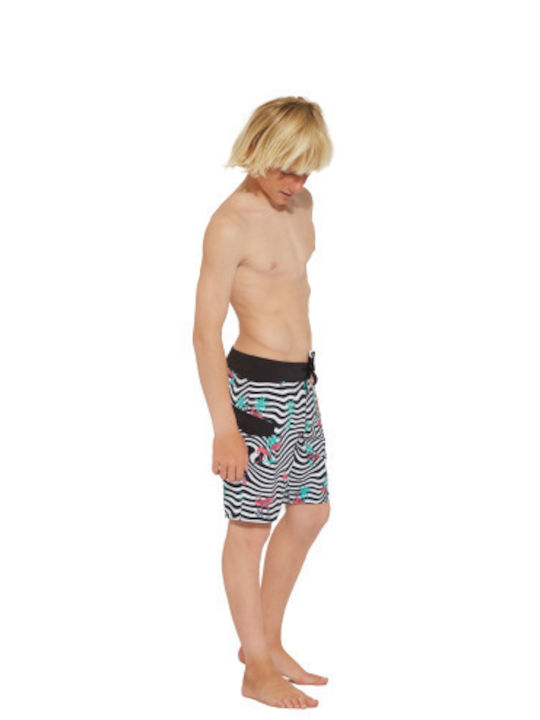 Volcom Flamingbros Mod K Kids Swimwear Swim Shorts Multicolour