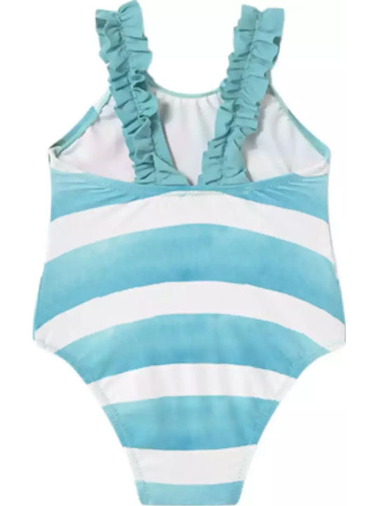 Mayoral Kids Swimwear One-Piece Blue