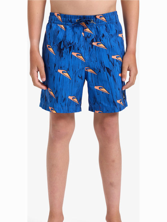 Quiksilver Volley Kids Swimwear Swim Shorts Blue