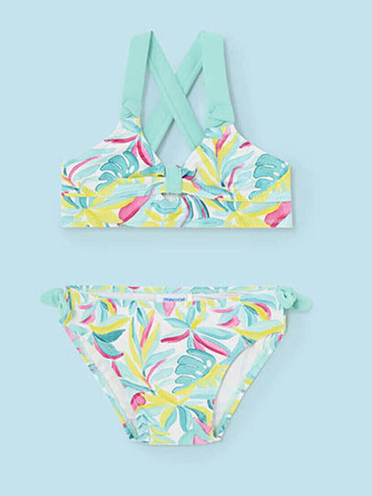 Mayoral Kids Swimwear Bikini Aqua