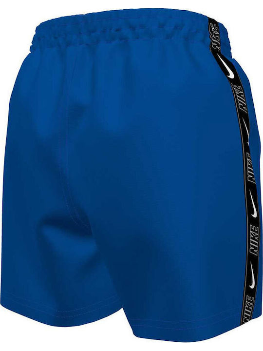 blue nike swim trunks