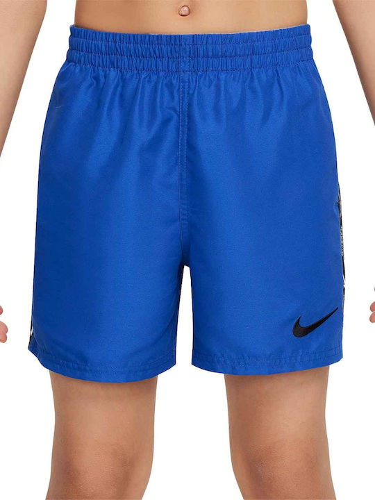 Nike 4" Volley Kids Swimwear Swim Shorts Blue