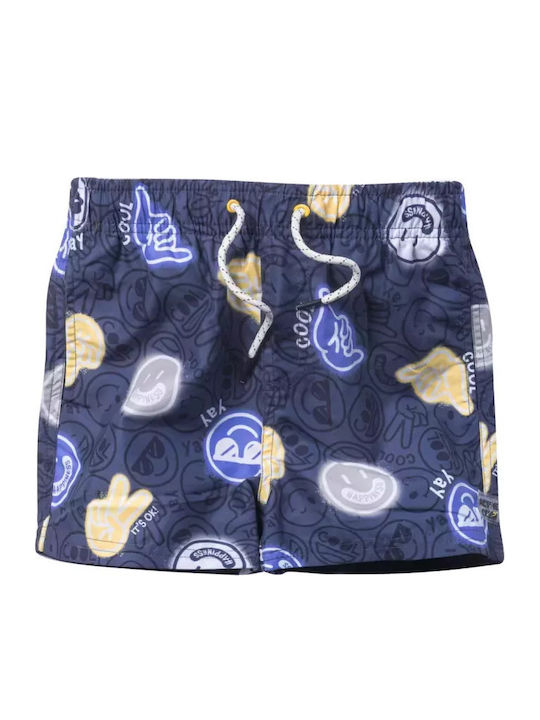 Mayoral Kids Swimwear Swim Shorts Dark Blue