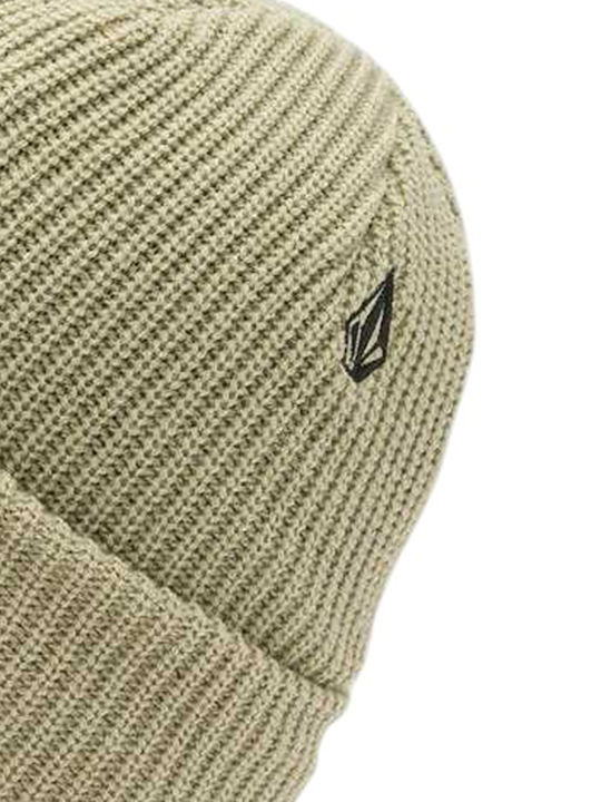 Sweep Lined Beanie Ανδρικός Σκούφος Πλεκτός σε Πράσινο χρώμα