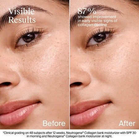 Neutrogena Collagen Bank Cream Face Day with SPF30 50ml