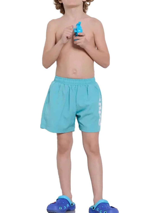 BodyTalk Kids Swimwear Swim Shorts Light Blue