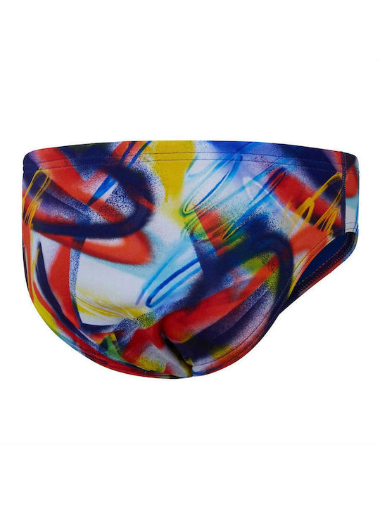 Speedo Детски Бански Плувни гащи True Navy