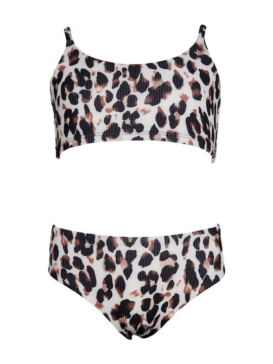 Blu4u Kinder Badeanzug Bikini Blau