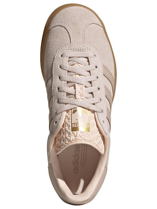 adidas Gazelle Gazelle Bold Kids Sneakers Wonder Quartz / Wonder Taupe / Gum  JQ1296 | Skroutz.mt
