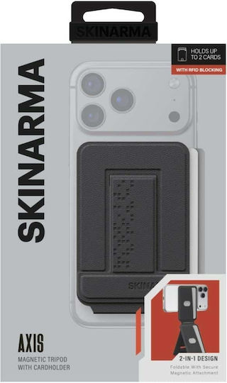 Skinarma MagSafe Θήκη Καρτών σε Γκρι χρώμα