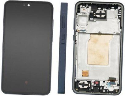 Οθόνη με Μηχανισμό Αφής για Samsung Galaxy A35 5G (Μαύρο)