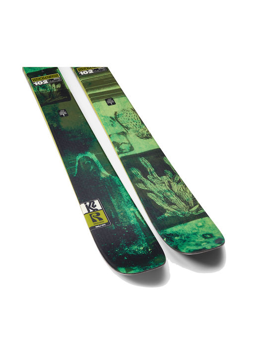 K2 Reckoner 102 Ski Schuhe in Mehrfarbig Farbe