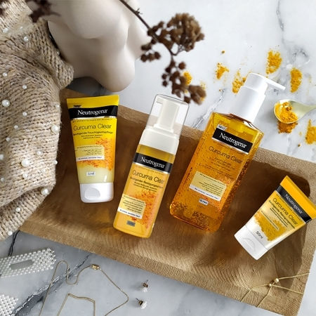 Neutrogena Curcuma Clear Creme Gesicht Tag 75ml