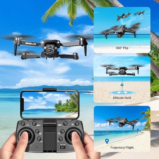 Dron 2.4 GHz cu Cameră și Telecomandă