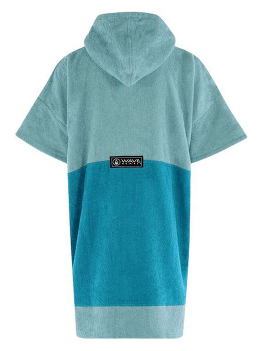 Wave Hawaii Plajă Poncho Albastru