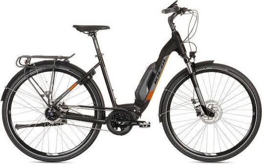 Ideal Bicicletă Electrică De Oraș Neagră 28" 2026