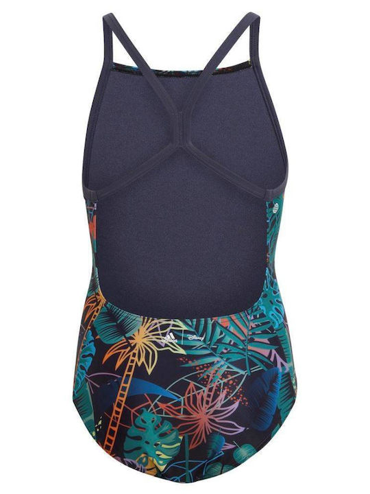 adidas Kids Swimwear One-Piece Navy Blue