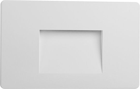 Braytron Wall-Mounted Outdoor Lighting LED IP65 with Adjustable White Light 8.5x13.4cm