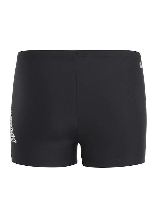 adidas 3 Bar Logo Kinder Badeanzug Badeshorts Schwarz adidas 3 Bar Logo Kinder Badeanzug Badeshorts Schwarz