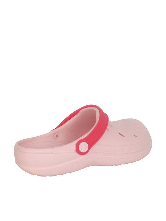 Boaonda Women’s Anatomic Pink Clogs