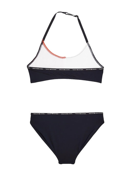 Tommy Hilfiger Flag Παιδικό Μαγιό Μπικίνι Πολύχρωμο Tommy Hilfiger Flag Παιδικό Μαγιό Μπικίνι Πολύχρωμο
