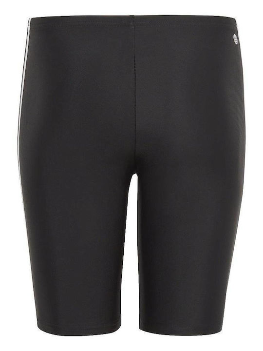 adidas 3-Stripes Kinder Badeanzug Badeshorts Schwarz adidas 3-Stripes Kinder Badeanzug Badeshorts Schwarz