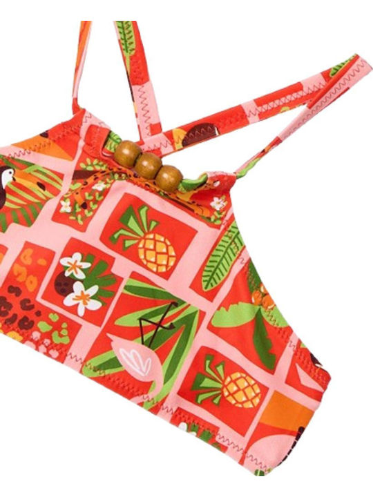 Mayoral Kids Swimwear Bikini Orange