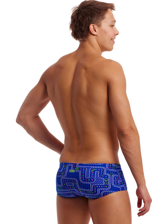 Funky Trunks Kinder Badeanzug Badeshorts Blau