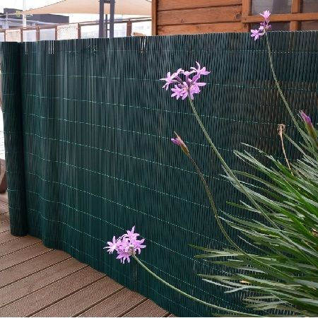 Sidirela Bambuszaun Kunststoff 1.5x3m E-4631