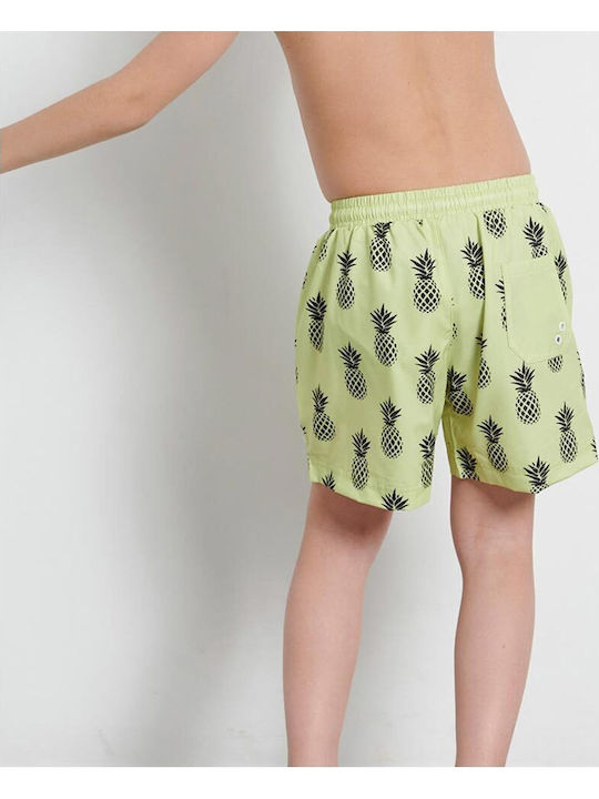 BodyTalk Kids Swimwear Swim Shorts Green