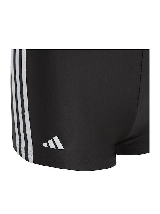 adidas 3-Stripes Kinder Badeanzug Badeshorts Schwarz