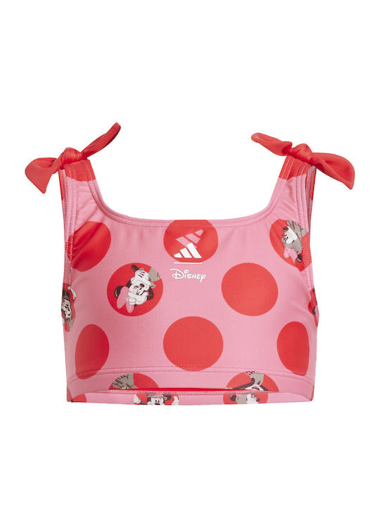 adidas Disney Minnie Mouse Παιδικό Μαγιό Μπικίνι Pink adidas Disney Minnie Mouse Παιδικό Μαγιό Μπικίνι Pink