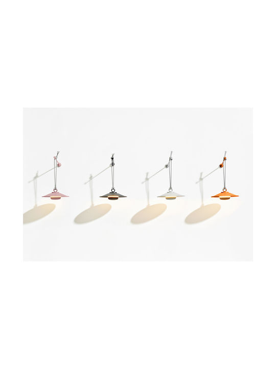 Fatboy Lamp Wall with Integrated LED Pink 15.5cm