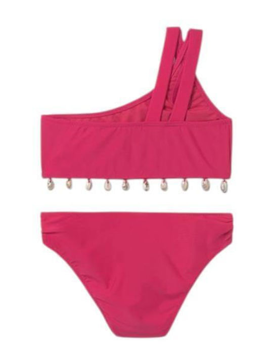 Mayoral Kids Swimwear Bikini Fuchsia