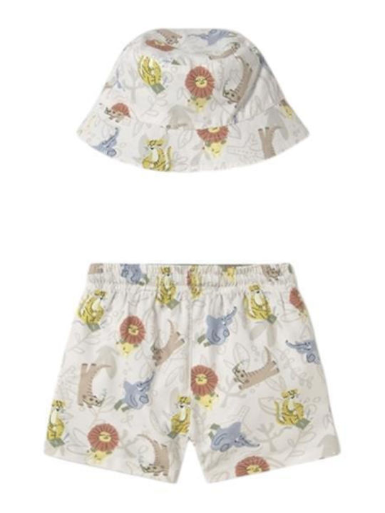 Mayoral Kinder Badeanzug Badeshorts mit Hut