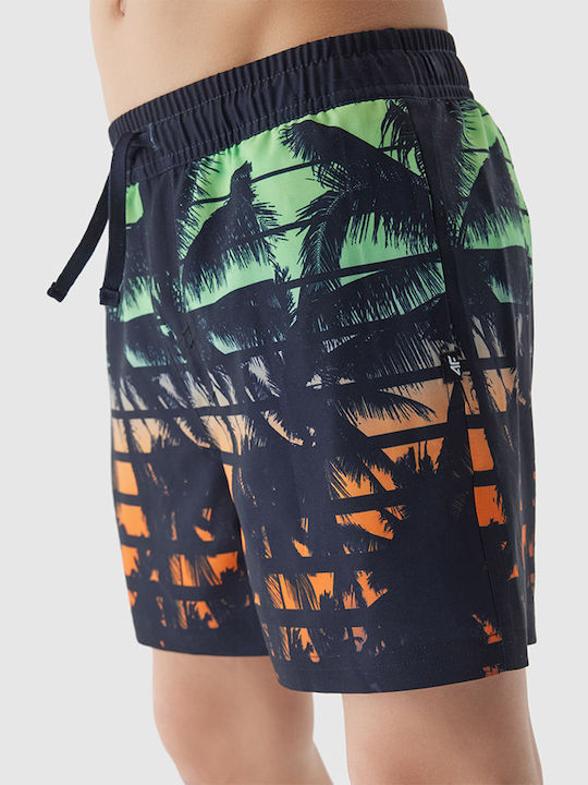4F Kinder Badeanzug Badeshorts Mehrfarbig