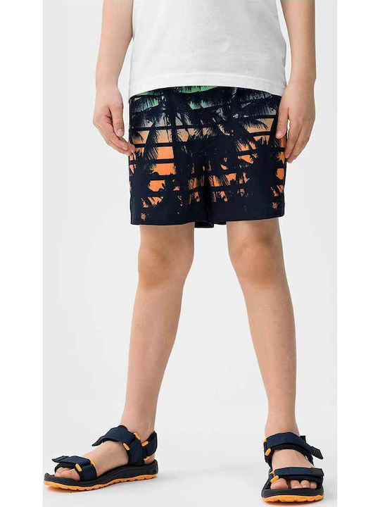 4F Kinder Badeanzug Badeshorts Mehrfarbig