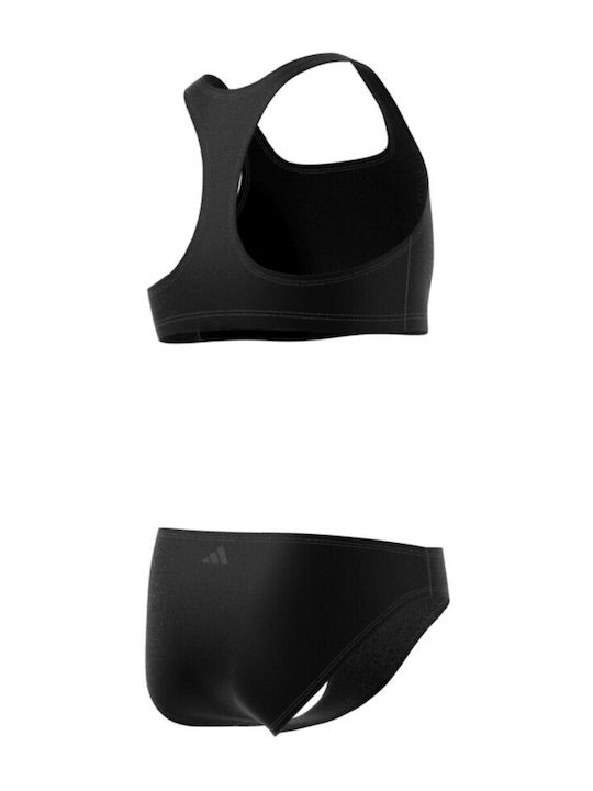 adidas Performance Big Bars Παιδικό Μαγιό Μπικίνι Μαύρο