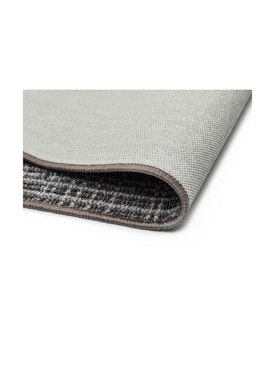 Nikotex Teppiche Antirutsch Wohnzimmer Teppich Warren Hellblau-Siegel 160x240
