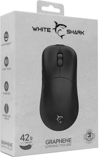 White Shark GM-5014 Gaming Ποντίκι 6200 DPI Μαύρο
