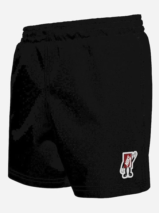 Nike 4" VOLLEY Kinder Badeanzug Badeshorts Schwarz