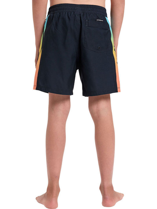 Quiksilver Everyday Παιδικό Μαγιό Βερμούδα / Σορτς Μαυρο