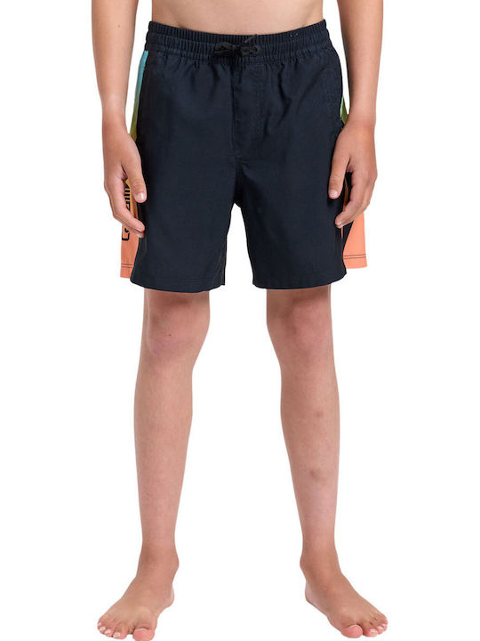 Quiksilver Everyday Παιδικό Μαγιό Βερμούδα / Σορτς Μαυρο