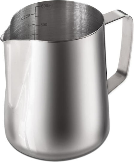 4bars P601 600 Ml Milchkrüge Dēiktē Mētrēseis