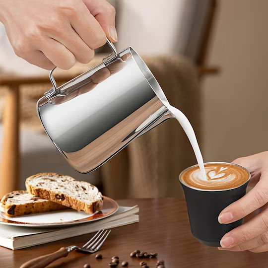 4bars P601 600 Ml Milchkrüge Dēiktē Mētrēseis