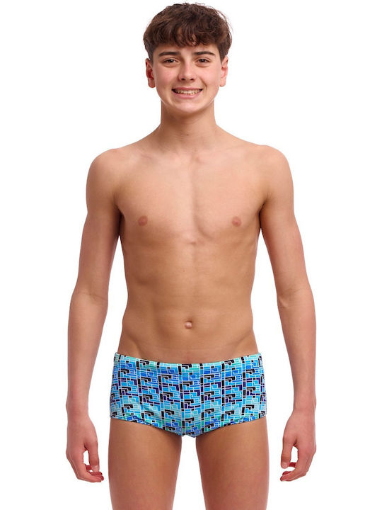 Funky Trunks Παιδικό Μαγιό Σλιπ Μπλε