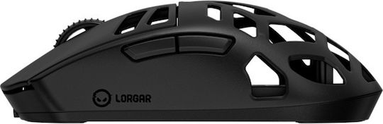 Lorgar MSE90W Ασύρματο Gaming Ποντίκι 26000 DPI Μαύρο