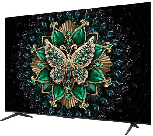 TCL Smart Τηλεόραση 50" 4K UHD Mini LED Q6C HDR (2025) 50Q6C