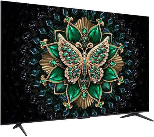 TCL Smart Τηλεόραση 50" 4K UHD Mini LED Q6C HDR (2025) 50Q6C
