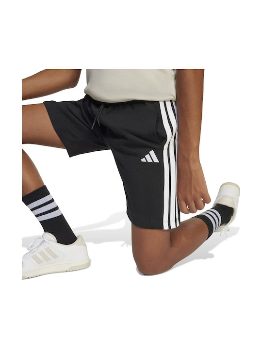 Детски шорт/бермуда Спортен Текстил Essentials Черен